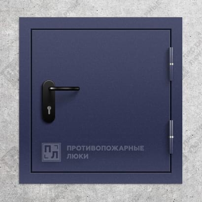Противопожарный люк ЛПМ EI-30 на чердак 600×900