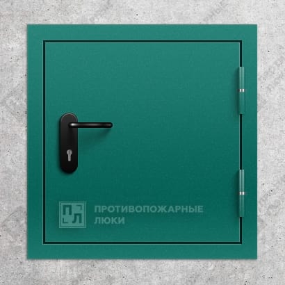 Противопожарный люк ЛПМ 3-го типа на кровлю 600×1000